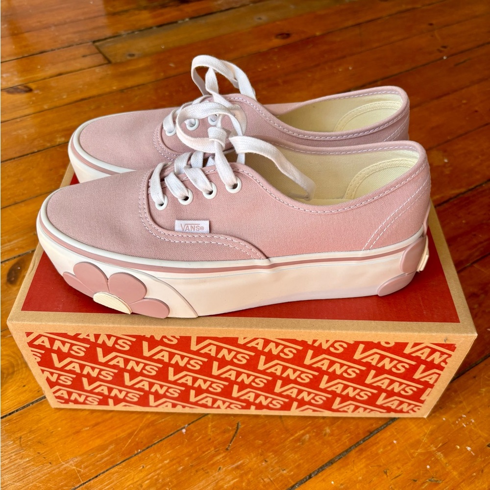 Vans Authentic Stackform Osf Shoe - Keepsake Lilac - image 4